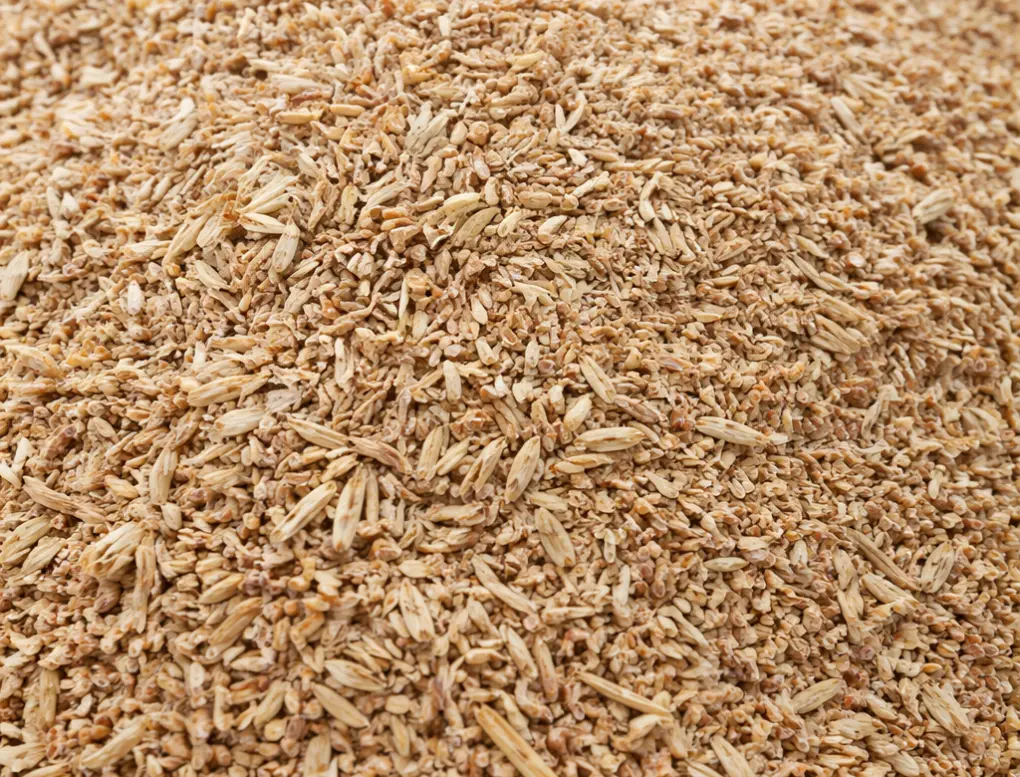 grain residues